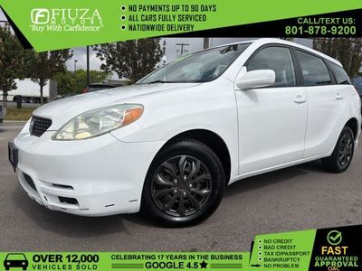 2004 TOYOTA MATRIX XR