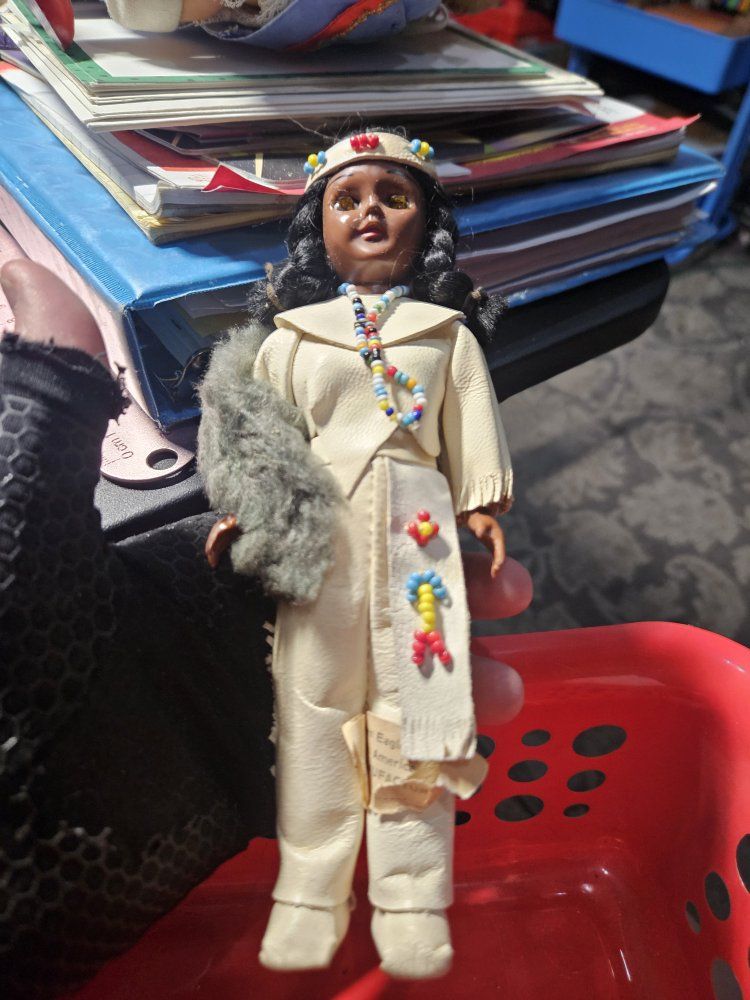 Native American doll
