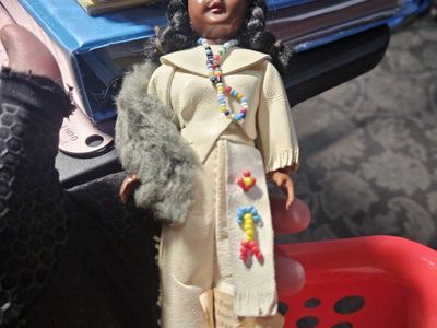 Native American doll