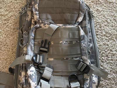 New Camo Rucksack Backpack - Ruck Sack 4 Comparts