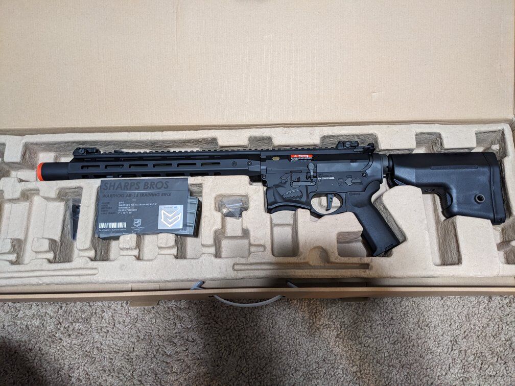 brand new in box emg m4 airsoft PRICE DROP