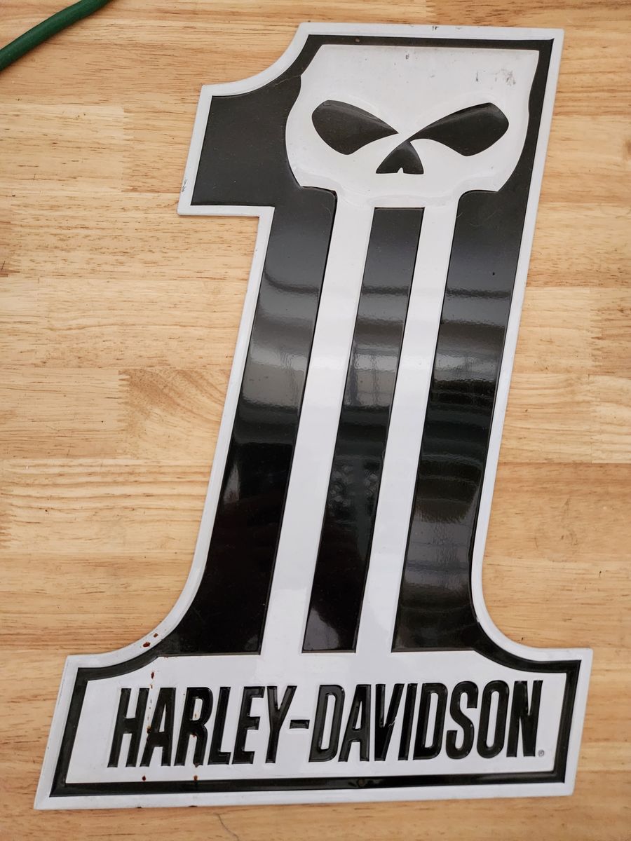 Harley-Davidson #1 Sign