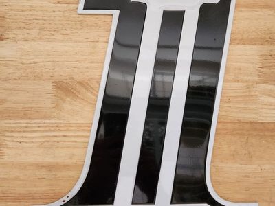 Harley-Davidson #1 Sign