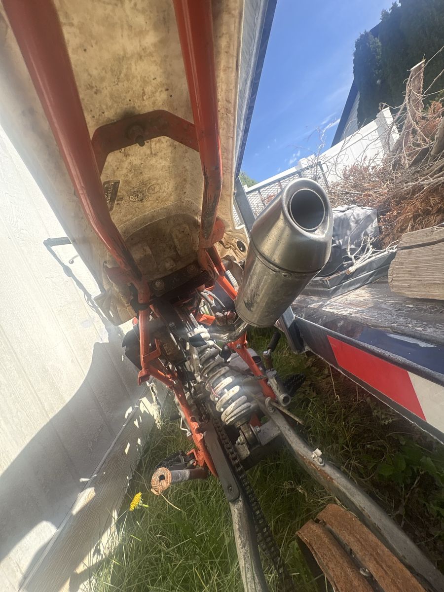 125 Race Cayo Dirt Bike