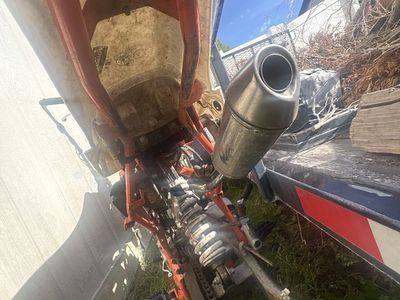 125 Race Cayo Dirt Bike