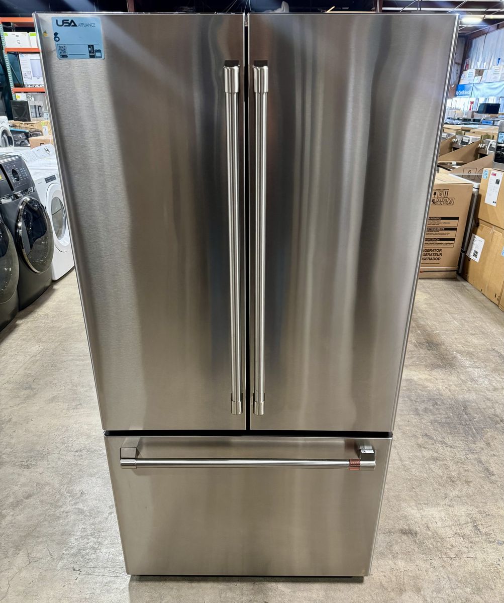 NEW CAFE COUNTER DEPTH REFRIGERATOR