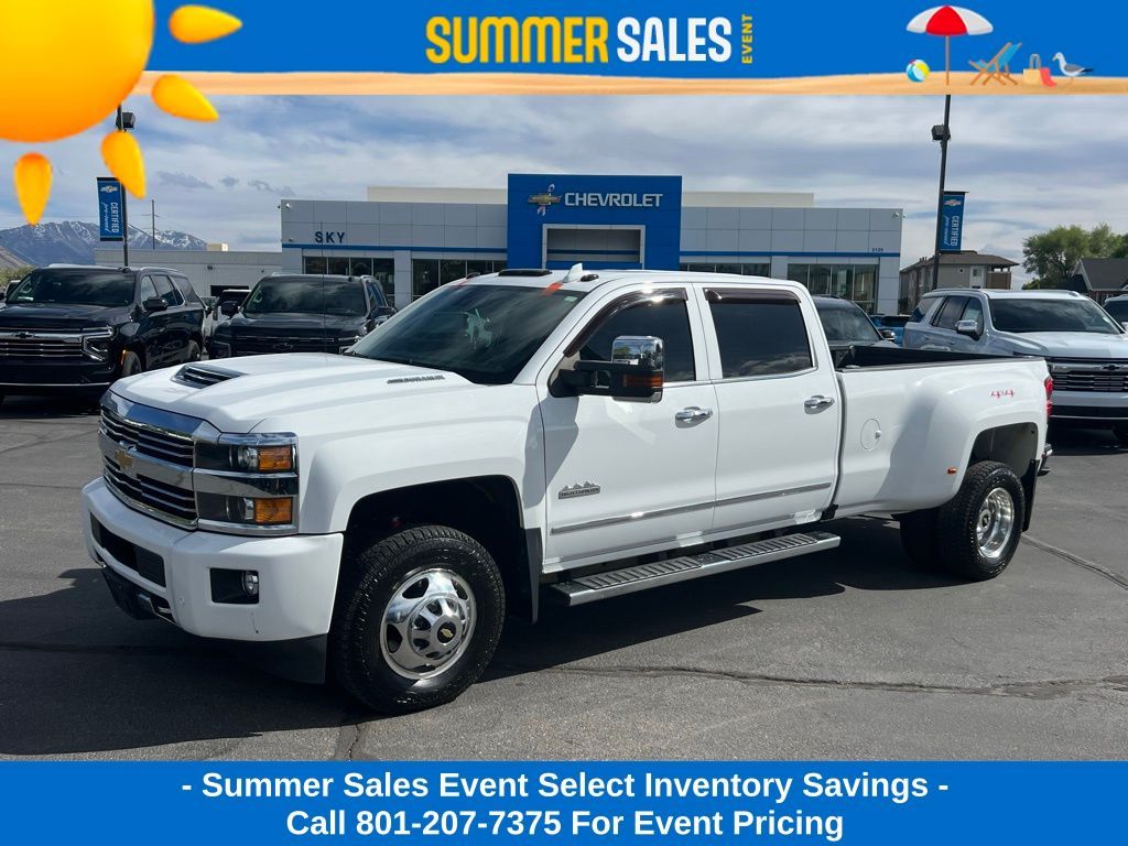 2017 Chevrolet Silverado 3500 High Country
