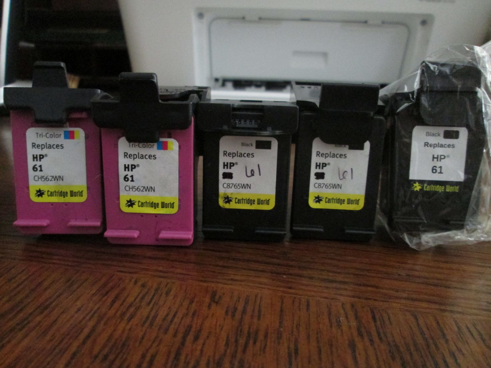 H61 Ink Refill Cartridges