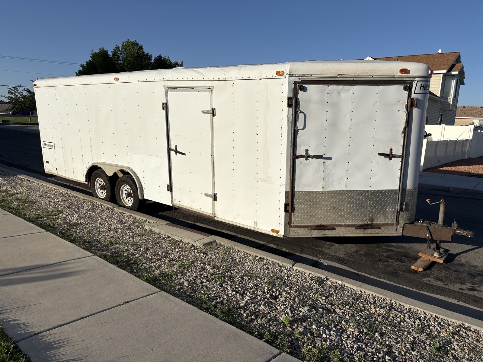 Haulmark Enclosed Cargo Trailer 1999
