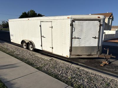 Haulmark Enclosed Cargo Trailer 1999