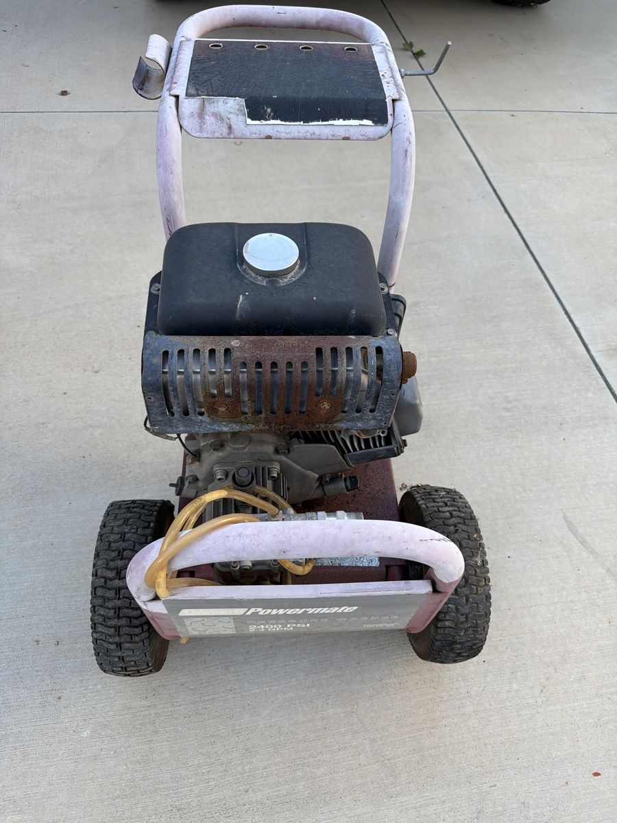 Coleman Powermate 2400 PSI Pressure Washer - Gas Powered