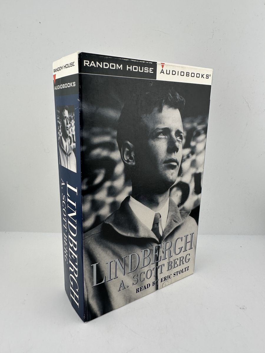 Lindbergh A Scott Berg Audiobook 6 Cassette Tapes Random House Eric Stoltz