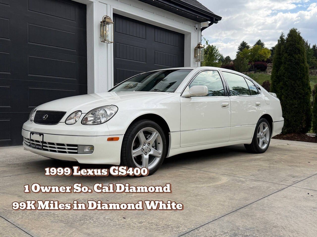 1999 Lexus GS Base