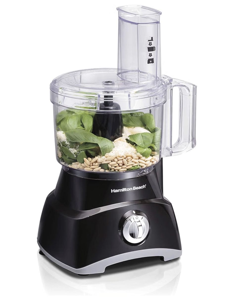 Hamilton Beach 8-Cup Food Processor Black