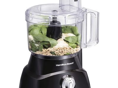 Hamilton Beach 8-Cup Food Processor Black