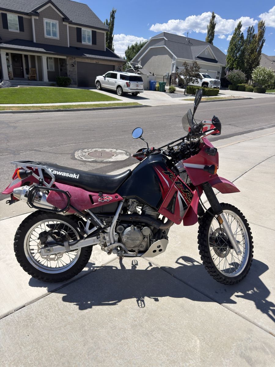 2005 Kawasaki KLR 650