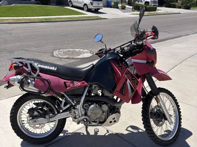 2005 Kawasaki KLR 650