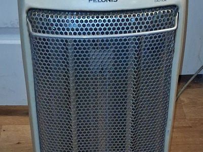 Pelonis Quartz Heater HQ-1000