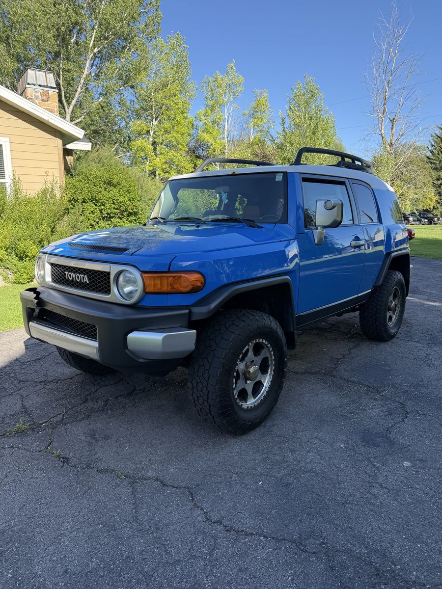 2007 Toyota FJ Cruiser 