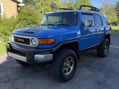 2007 Toyota FJ Cruiser