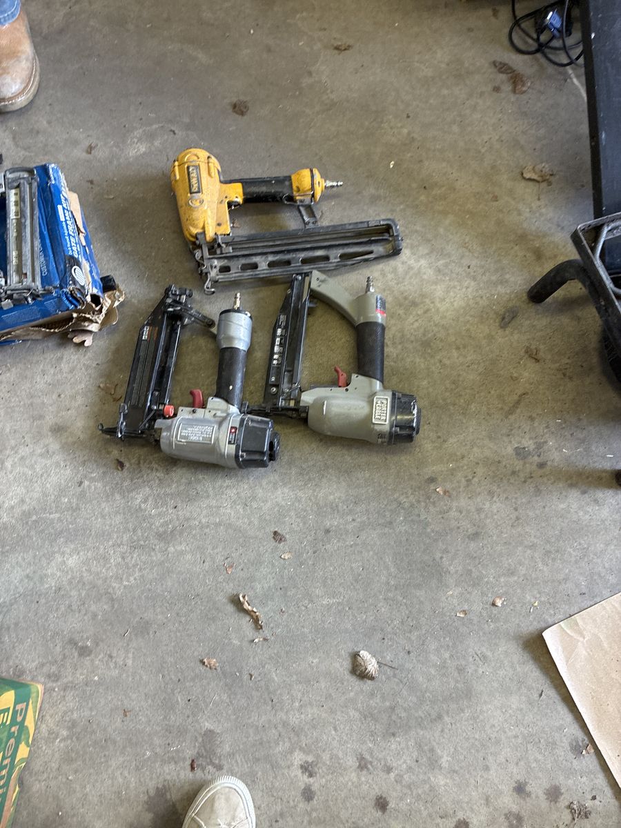 16 gauge Finish Nailer