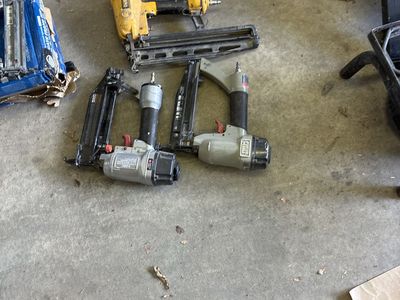 16 gauge Finish Nailer