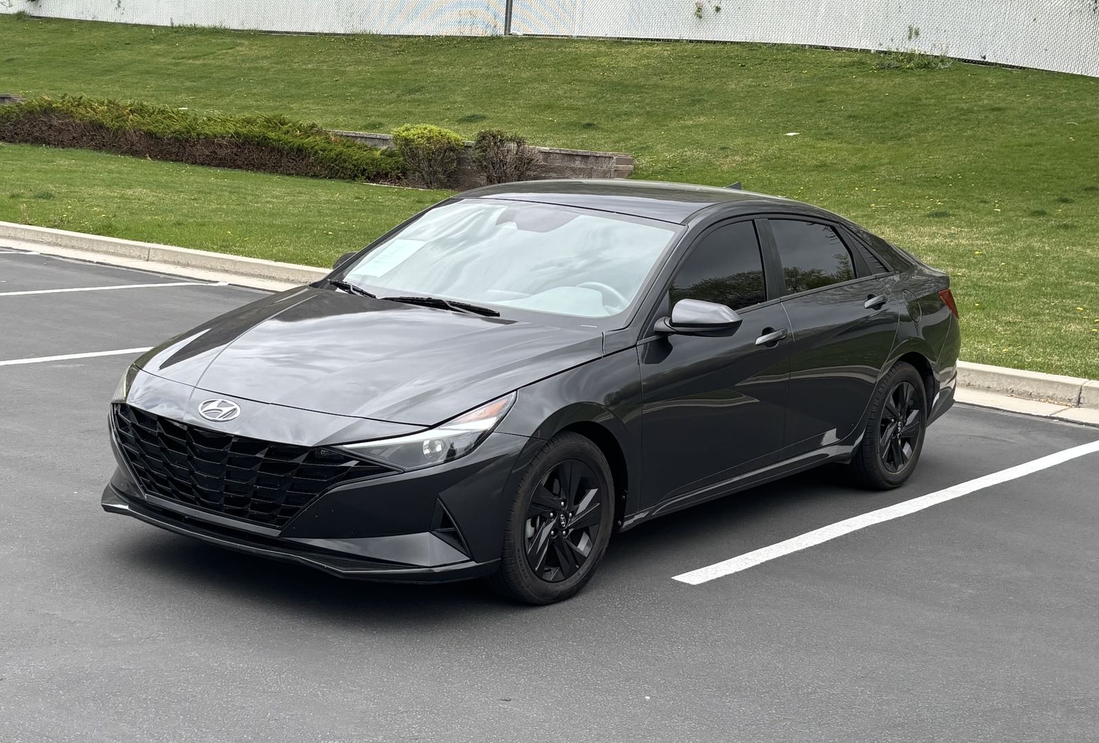 2021 HYUNDAI ELANTRA SEL