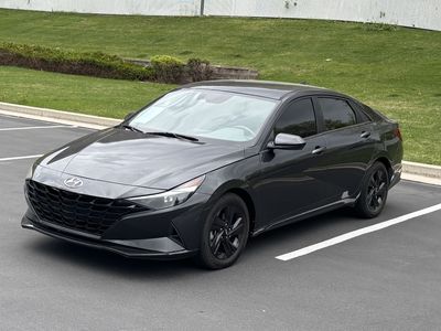2021 HYUNDAI ELANTRA SEL
