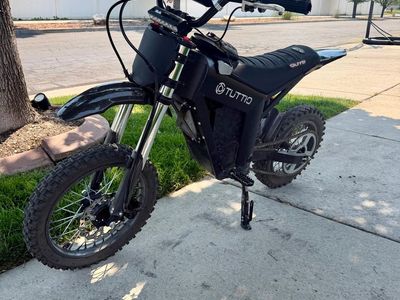 2025 Mini Moto Tuttio Soleil01 (Used with 960 miles on it)