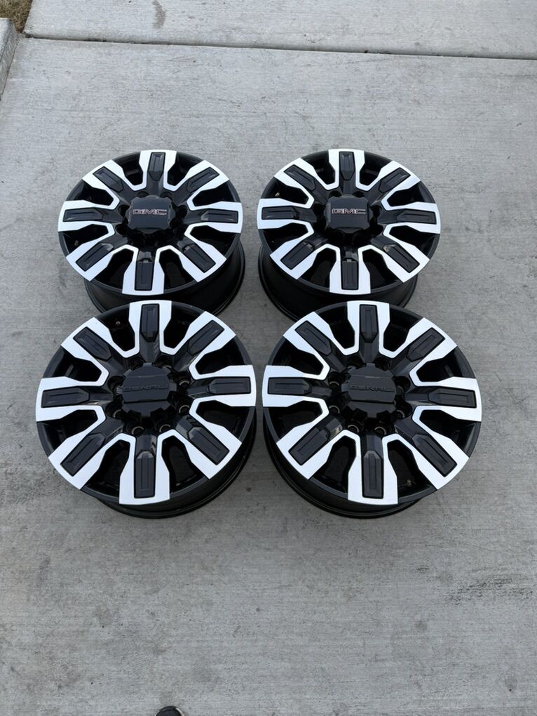 Gmc Sierra 3500 Denali Rims 20” almost new
