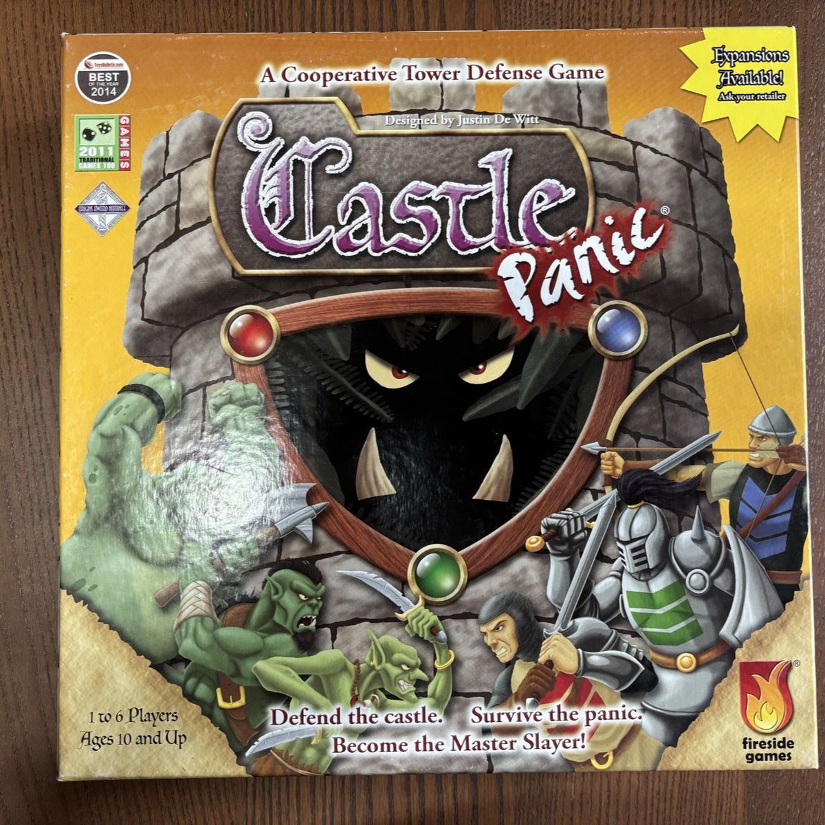 Castle Panic - Board Game