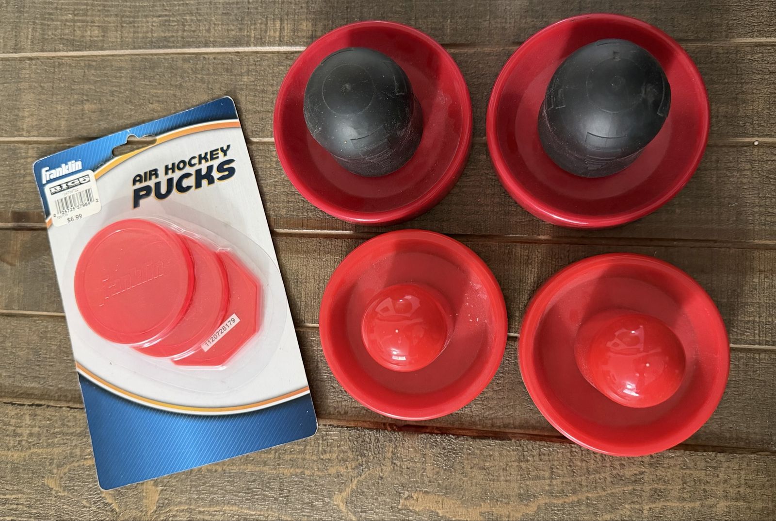 Air Hockey Pucks and Paddles