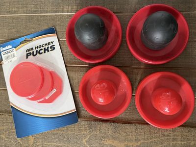 Air Hockey Pucks and Paddles