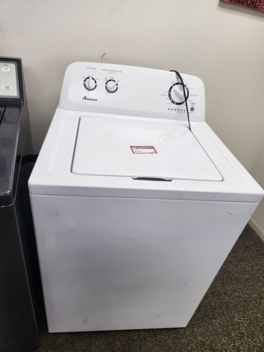 Amana Top-Load Washing Machine - White