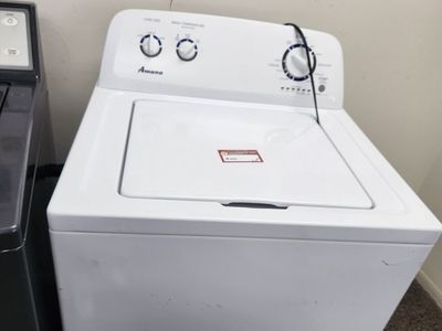 Amana Top-Load Washing Machine - White