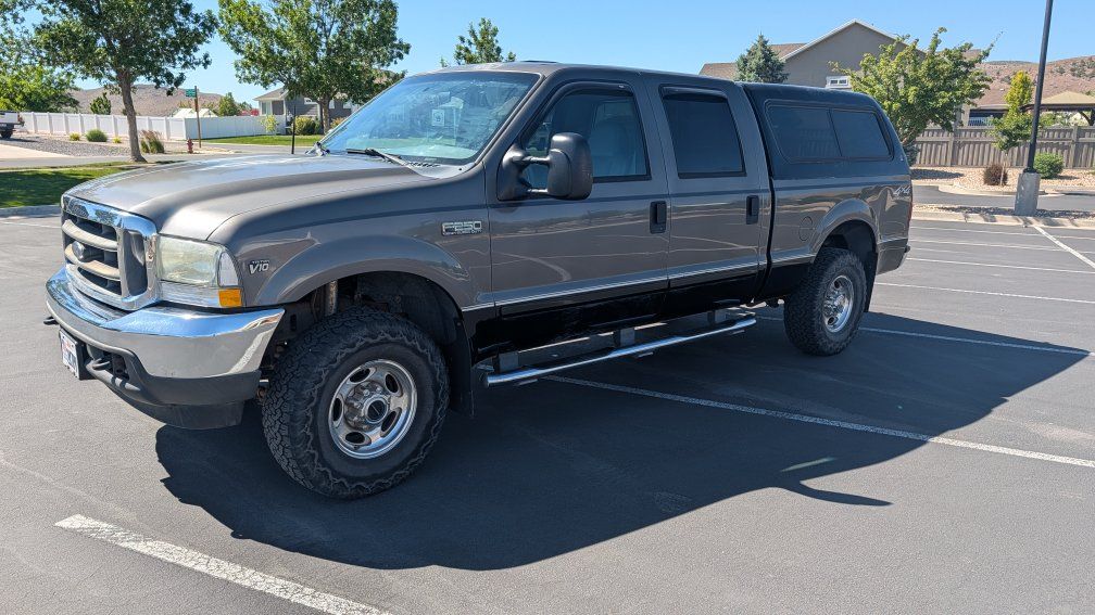 2002 Ford F-250 Lariat