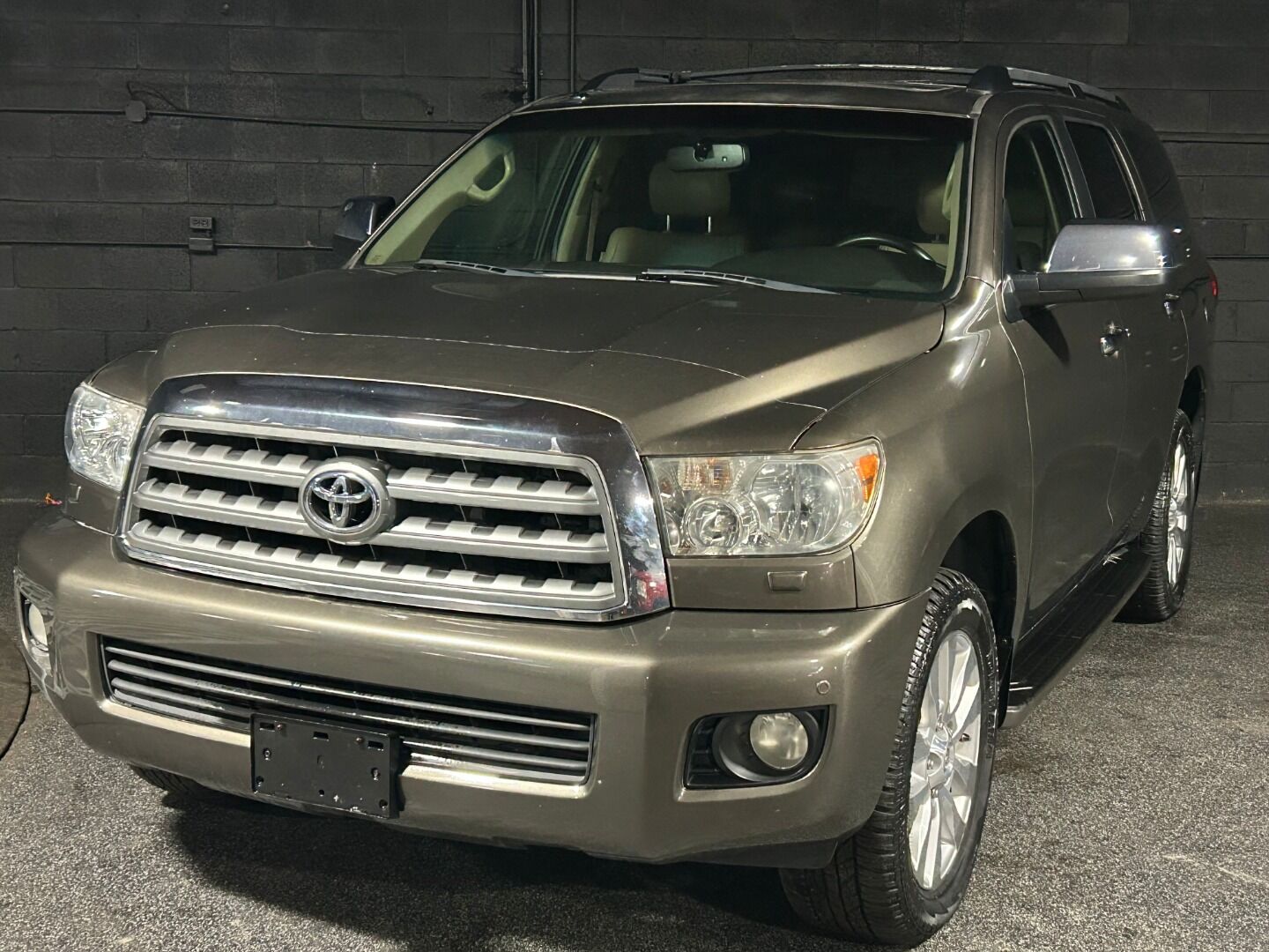 2008 TOYOTA SEQUOIA Platinum
