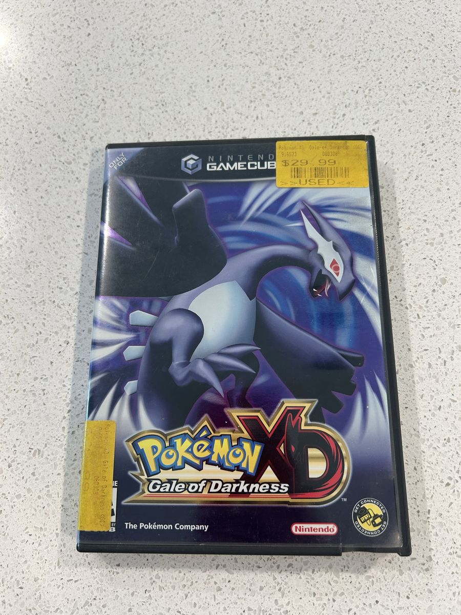 Pokemon XD Gale of Darnkess