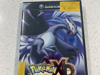 Pokemon XD Gale of Darnkess