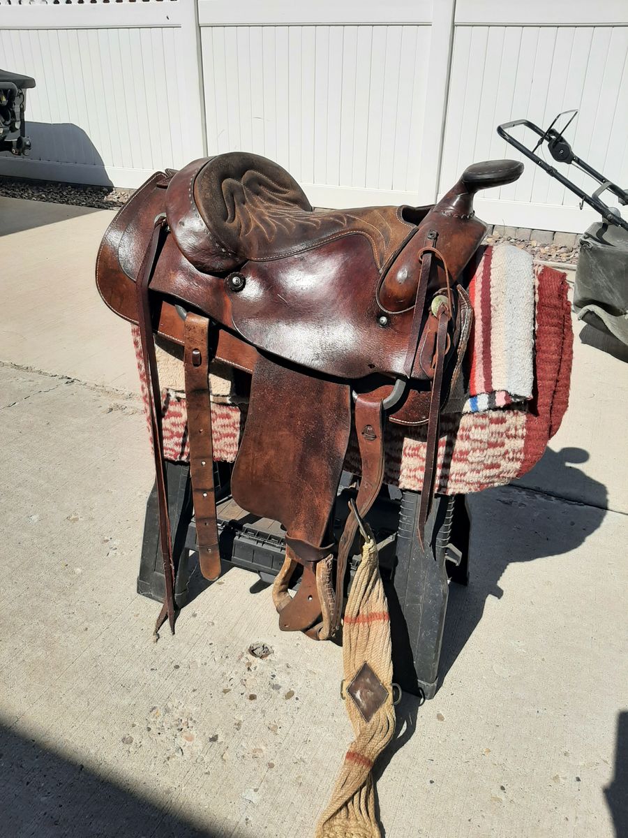 15" Horse saddle (Riding)