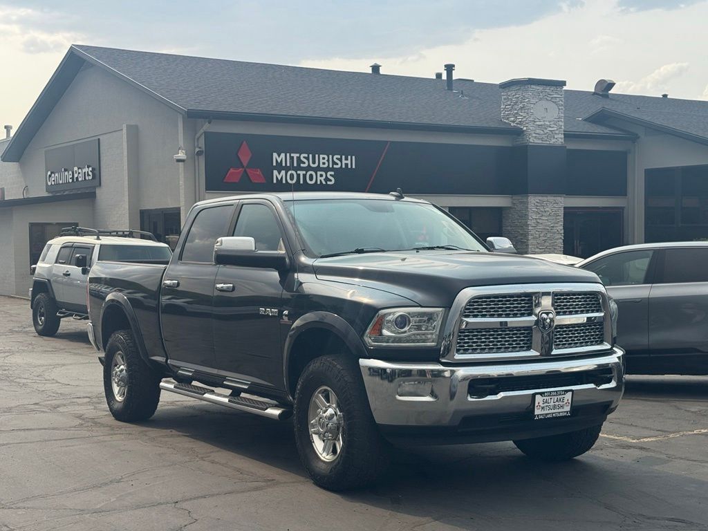 2013 Ram 2500 Laramie