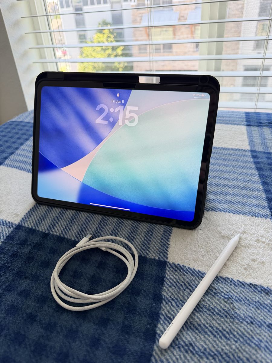 Cellular M5 iPad Pro with Apple Pencil