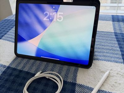 Cellular M5 iPad Pro with Apple Pencil