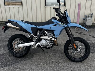2025 Suzuki DR-Z4SM - LOW MILES - SuperMoto