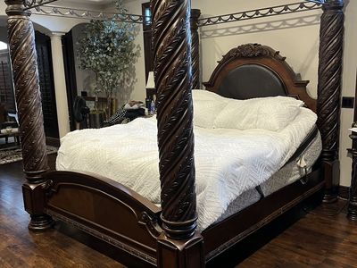 Cal King bed