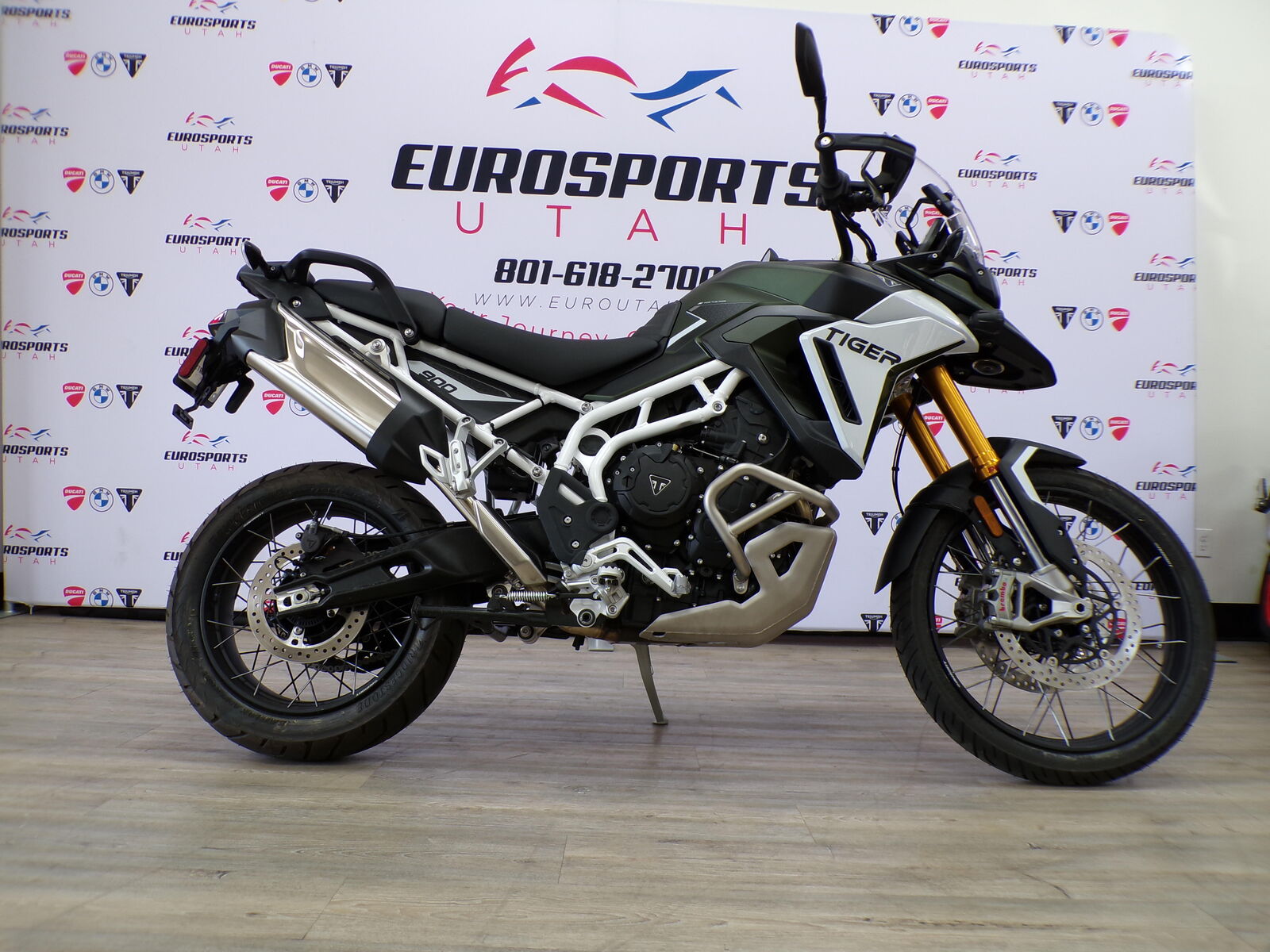 2025 Triumph TIGER 900 RALLY PRO