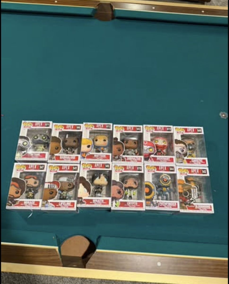 APEX funco pops