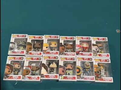 APEX funco pops