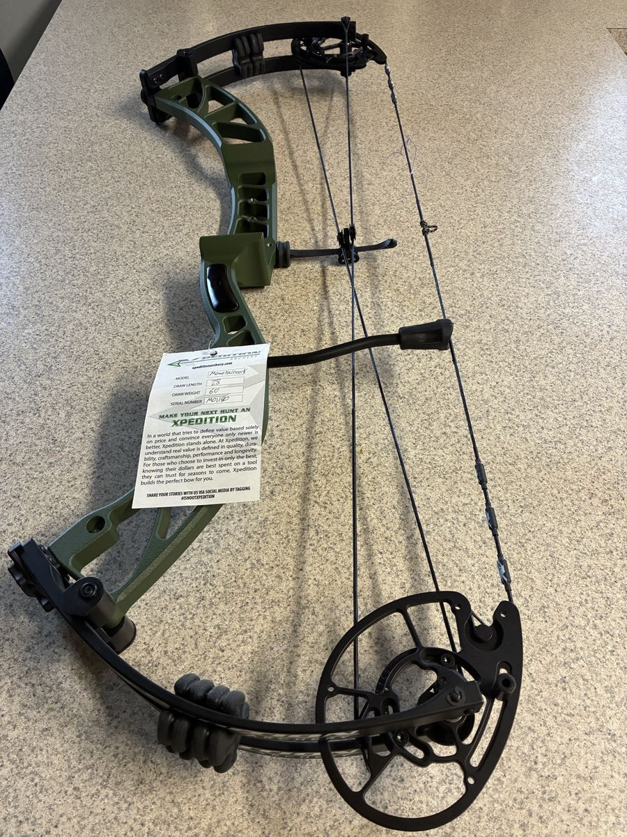 Xpedition mountaineer x 60 lbs