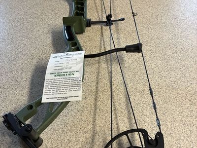 Xpedition mountaineer x 60 lbs